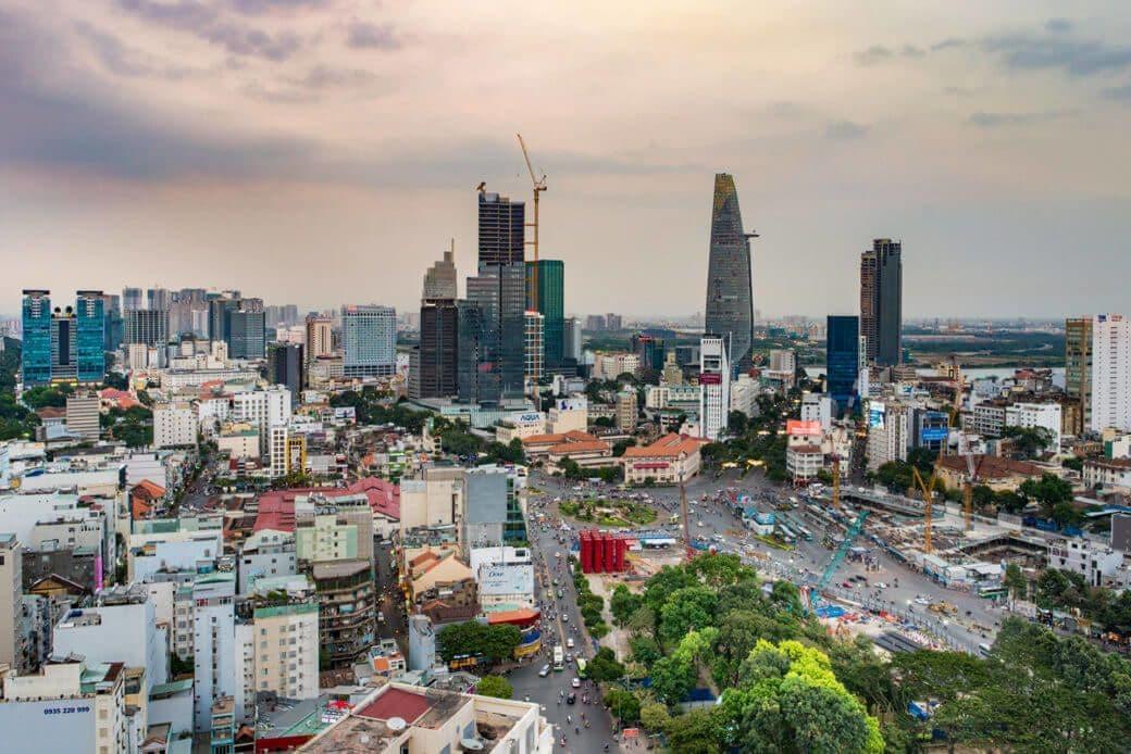 City View Hotel & Spa Ho Chi Minh City Exterior photo